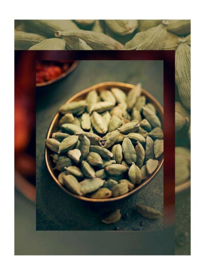 Kardamon in Schale Editorial Foto Kardamon in Schale