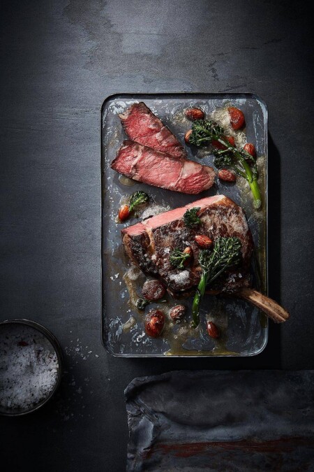 Foodfotograf Düsseldorf :: Cowboy Steak Foodfotograf Düsseldorf :: Cowboy Steak