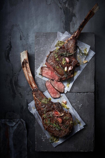Foodfotograf Düsseldorf :: Tomahawk Steak Foodfotograf Düsseldorf :: Tomahawk Steak