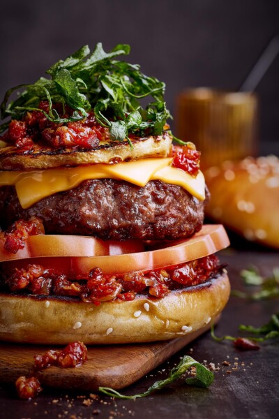 Foodfotografie Fleisch // Burger Ananas Foodfotografie Fleisch // Burger Ananas