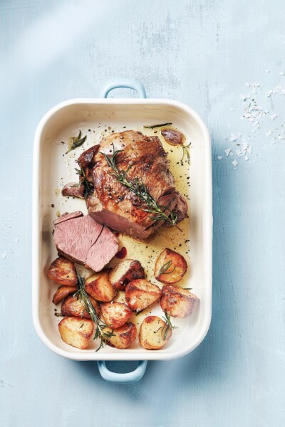 Foodfotografie Fleisch // Lamm mit Kartoffeln Foodfotografie Fleisch // Lamm mit Kartoffeln