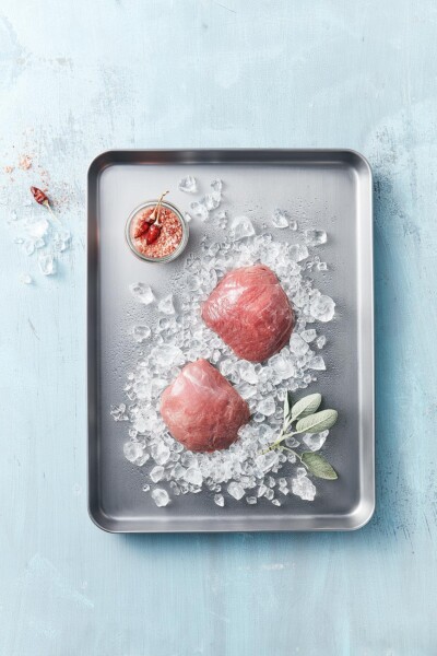 Foodfotografie Fleisch // Lammlachse roh Foodfotografie Fleisch // Lammlachse roh