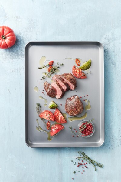 Foodfotografie Fleisch // Lammlachse Foodfotografie Fleisch // Lammlachse