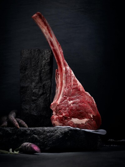 Foodfotografie Fleisch // Cowboysteak roh Foodfotografie Fleisch // Cowboysteak roh