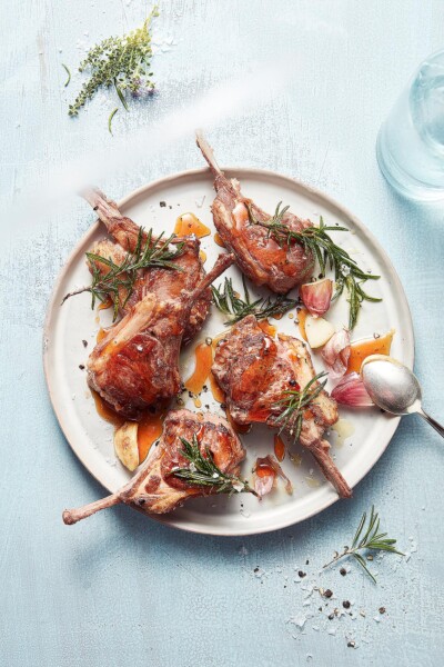 Foodfotografie Fleisch // Lamm Teller Foodfotografie Fleisch // Lamm Teller