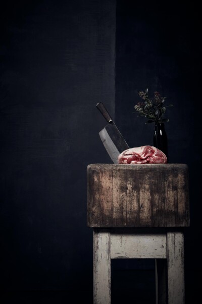 Foodfotografie Fleisch // Lamm Hauklotz Foodfotografie Fleisch // Lamm Hauklotz