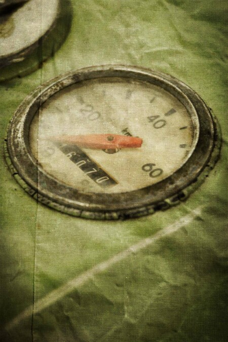 Still Life Tachometer