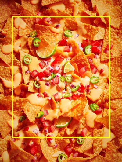 Loaded Nachos - Food Foto Food Fotograf fotografiert Loaded Nachos