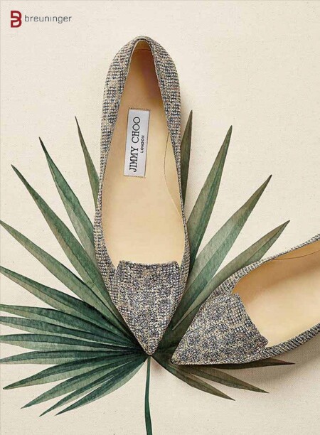 Still-Life Schuhe Jimmy Choo.